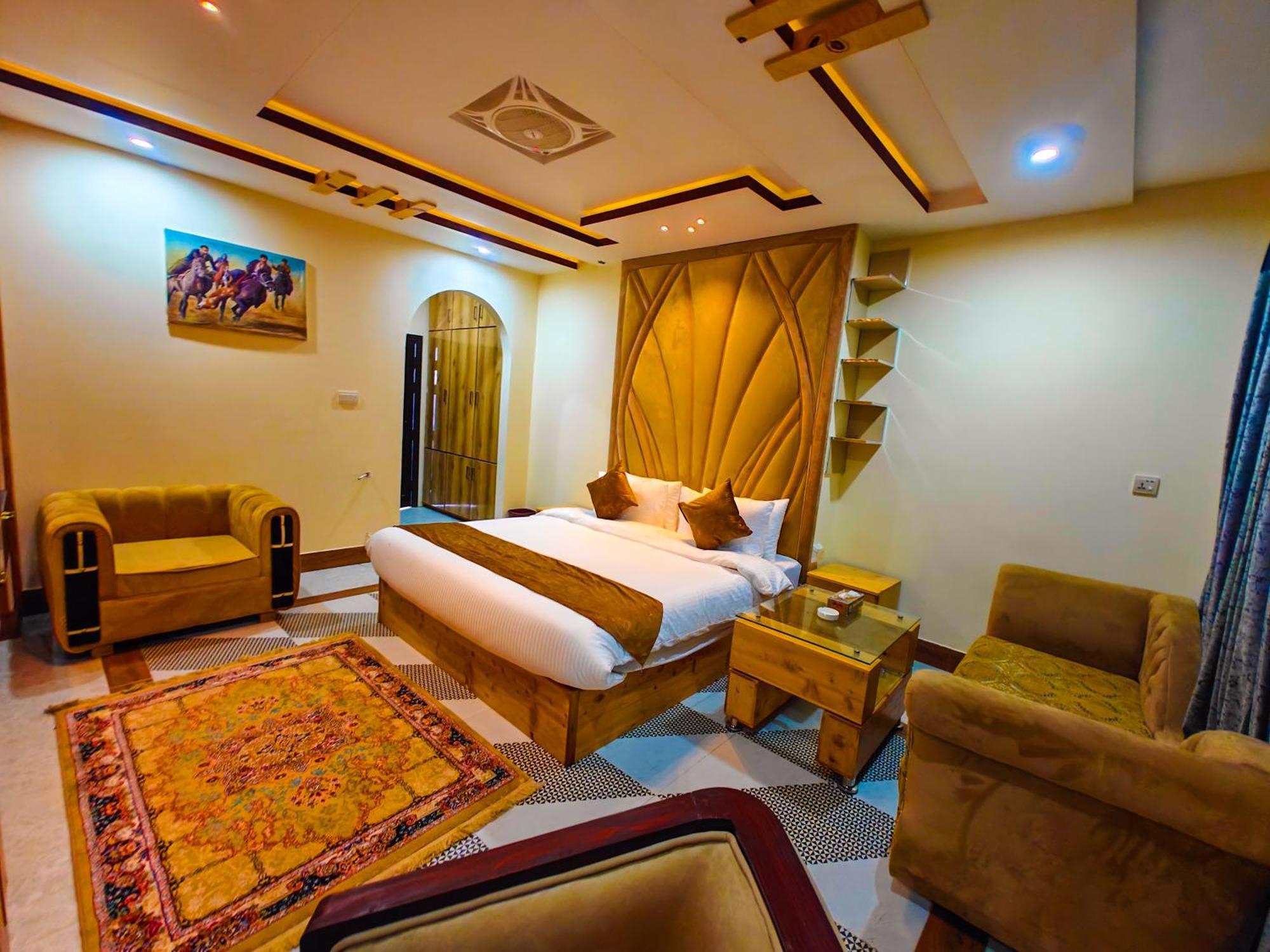 White Forest Hotel Kalam Exterior foto