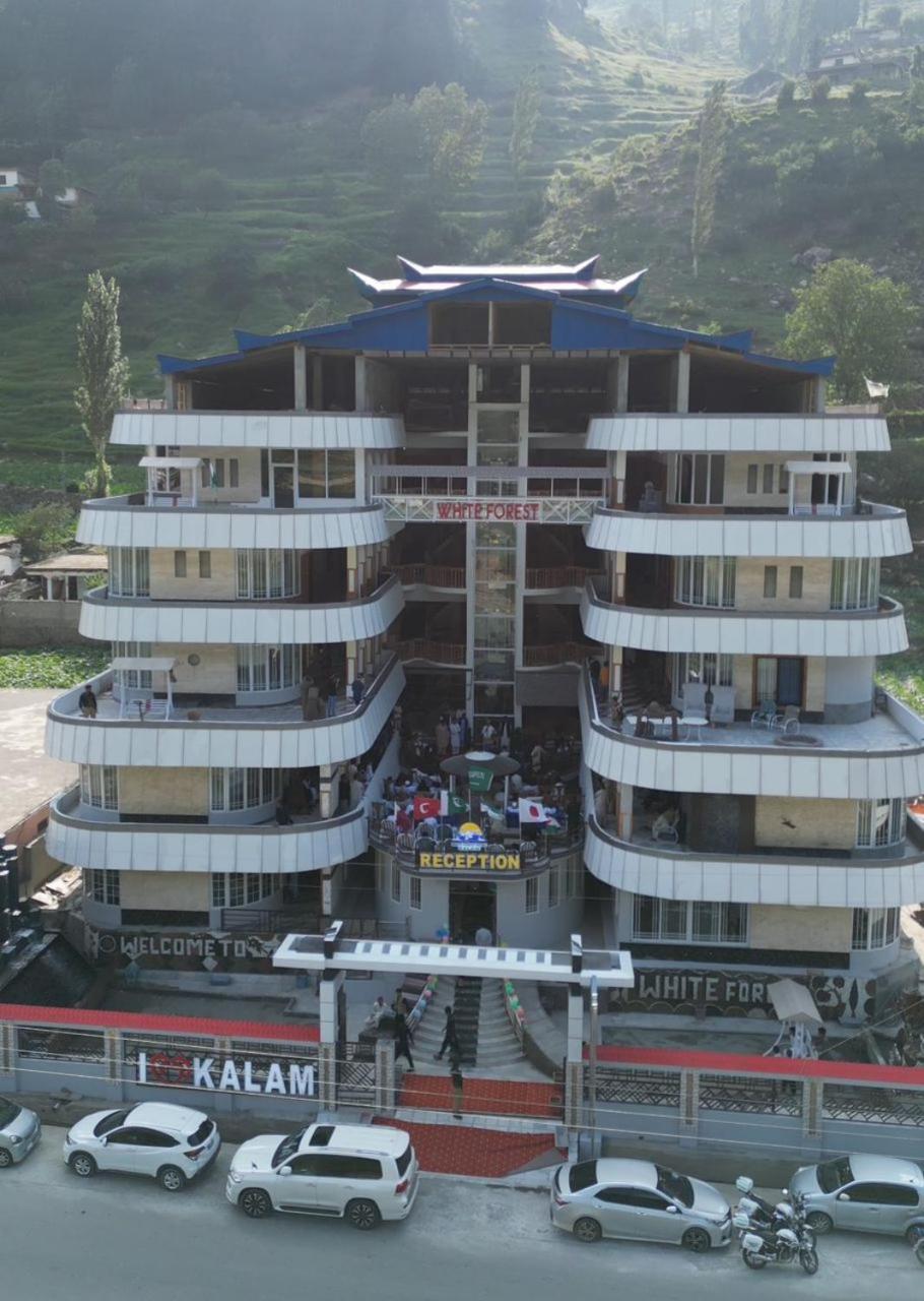White Forest Hotel Kalam Exterior foto