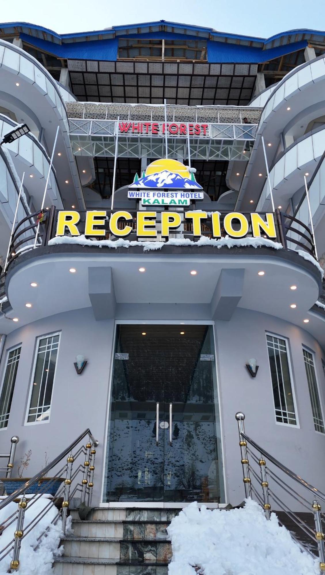 White Forest Hotel Kalam Exterior foto